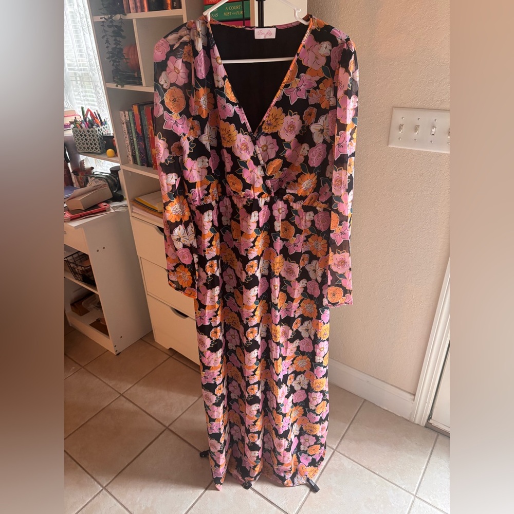 Pink Lily XL Maxi Dress